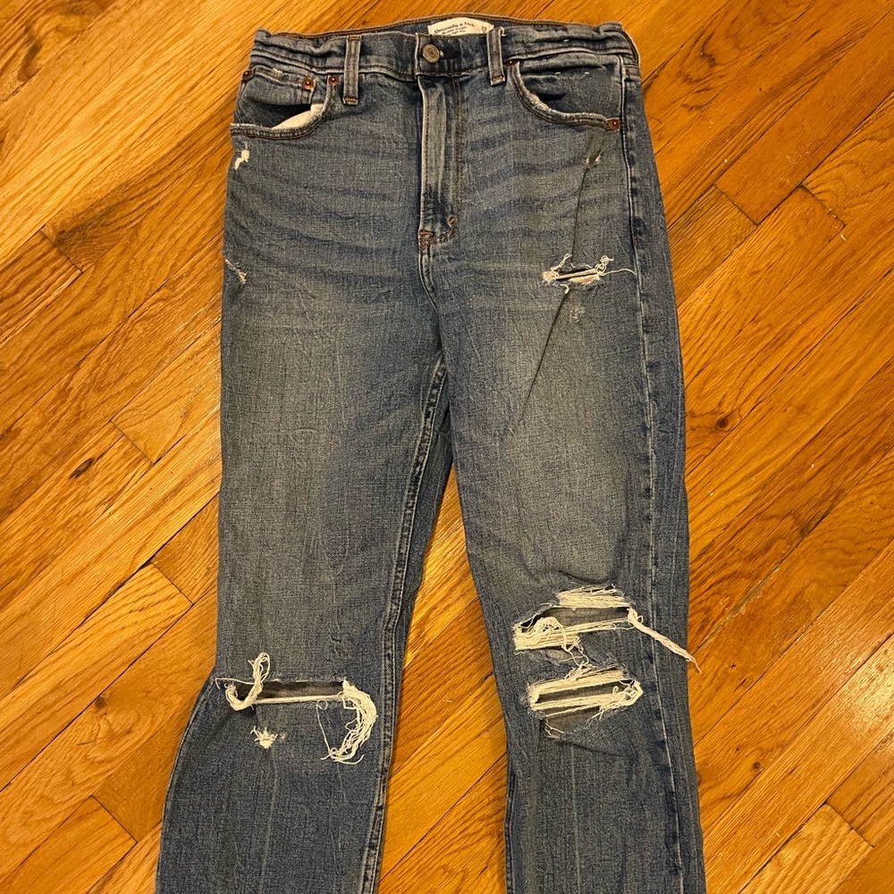 Abercrombie Straight Leg Jeans
